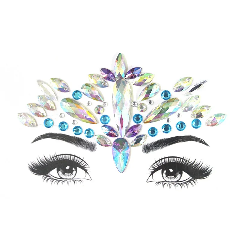 Temporary Rhinestone Glitter Tattoo Stickers Face Jewels Gems Music Festival Party Makeup Body Jewels Flash Face Crystal Sticker
Temporary Rhinestone Glitter Tattoo Stickers Face Jewels Gems Music Festival Party Makeup Body Jewels Flash Face Crystal Sticker