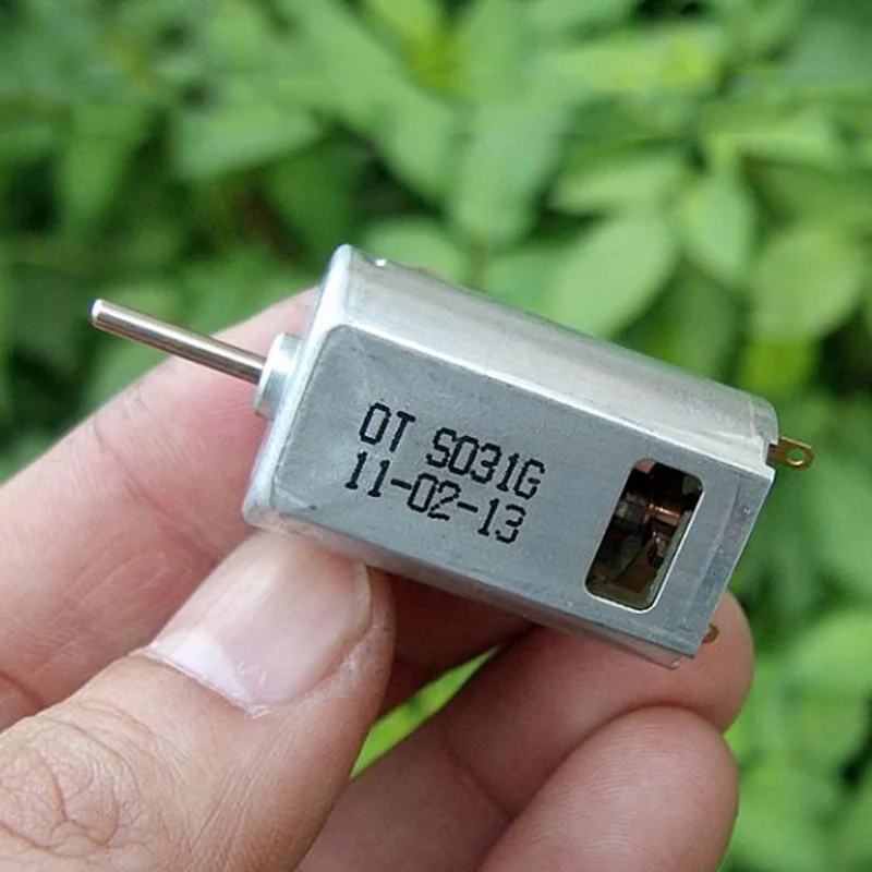 FK-180PH DC 6V 7.2V 23800RPM High Speed Strong Magnetic Carbon Brush Micro 180 DC Motor with Cooling Hole DIY RC model airplane
FK-180PH DC 6V 7.2V 23800RPM High Speed Strong Magnetic Carbon Brush Micro 180 DC Motor with Cooling Hole DIY RC model airplane
