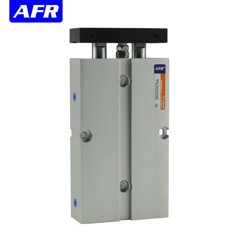 TDA10 TDA16 Twin-rod cylinder Bore 10 16mm stroke 10~150mm with magent Double Guide Rods Dual Action Pneumatic Air Cylinder
TDA10 TDA16 Twin-rod cylinder Bore 10 16mm stroke 10~150mm with magent Double Guide Rods Dual Action Pneumatic Air Cylinder