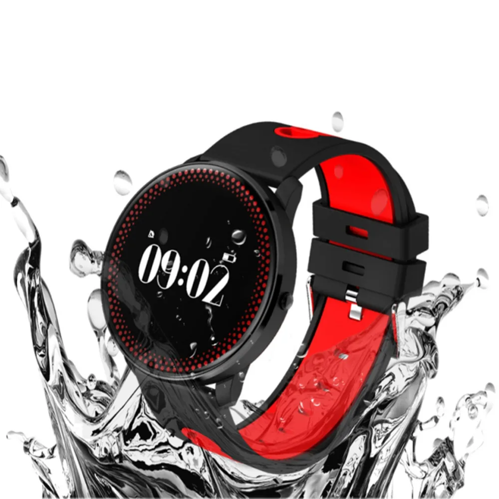 Blood-Pressure Step Sleep Monitor Smart Wrist Watch for Android iOS Platform Calories Monitor Sport Bracelet relogio masculino
Blood-Pressure Step Sleep Monitor Smart Wrist Watch for Android iOS Platform Calories Monitor Sport Bracelet relogio masculino
