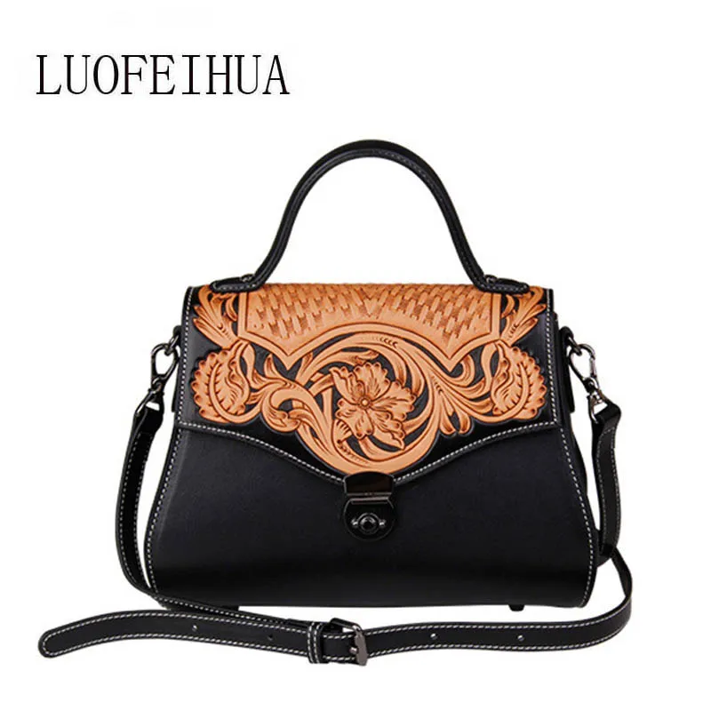 LUOFEIHUA 2019 new high-grade leather engraved embossed shoulder bag Banquet messenger bag Small square package Designer bag
LUOFEIHUA 2019 new high-grade leather engraved embossed shoulder bag Banquet messenger bag Small square package Designer bag