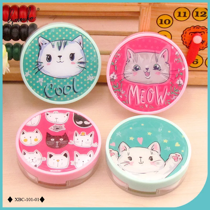 Lymouko New Design Cute Cuddly Little Cat Portable Container Contact Lenses Box for Kit Women Girl Gift Contact Lens Case
Lymouko New Design Cute Cuddly Little Cat Portable Container Contact Lenses Box for Kit Women Girl Gift Contact Lens Case