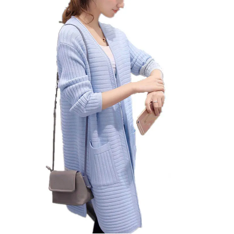 2019 New Fashion Autumn Winter Loose Knitted Cardigan Female Sweaters Women Sweater Long Cardigan Long Coat Tops HK117 
2019 New Fashion Autumn Winter Loose Knitted Cardigan Female Sweaters Women Sweater Long Cardigan Long Coat Tops HK117