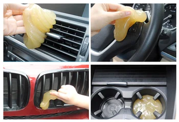 by DHL 500pcs Car Cleaner Glue Interior Panel Air Vent Outlet Dashboard Dust Laptop Sponge Mud Remover Magic Cleaning Tool
by DHL 500pcs Car Cleaner Glue Interior Panel Air Vent Outlet Dashboard Dust Laptop Sponge Mud Remover Magic Cleaning Tool