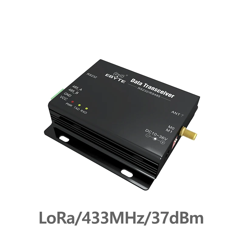 E32-DTU-433L37 LoRa SX1278 433MHz Long Range 5W Transceiver Receiver 37dBm 20km RS232 RS485 433 MHz wifi Serial Port
E32-DTU-433L37 LoRa SX1278 433MHz Long Range 5W Transceiver Receiver 37dBm 20km RS232 RS485 433 MHz wifi Serial Port