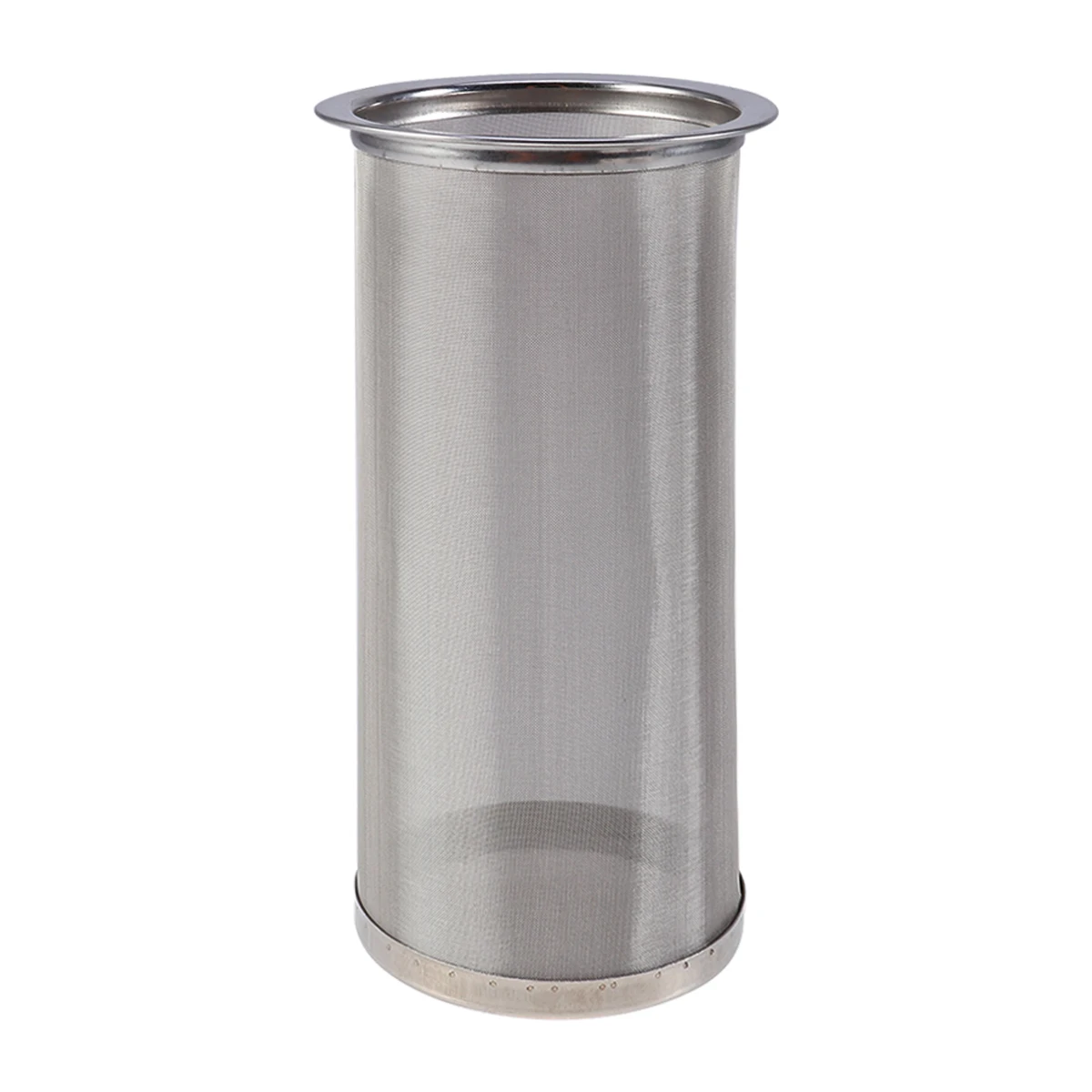 Stainless Steel Coffee Strainer Mesh Tea Strainer Filter With Handle For Home Kitchen Coffee Shop (Plain Type 15cm)
Stainless Steel Coffee Strainer Mesh Tea Strainer Filter With Handle For Home Kitchen Coffee Shop (Plain Type 15cm)