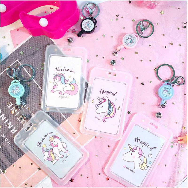 Kawaii Cute Unicorn Credit ID Card Holder Cover Women Girl Travel Bank Bus Credit Card Card Holder Wallet Chain Keyring Key
Kawaii Cute Unicorn Credit ID Card Holder Cover Women Girl Travel Bank Bus Credit Card Card Holder Wallet Chain Keyring Key