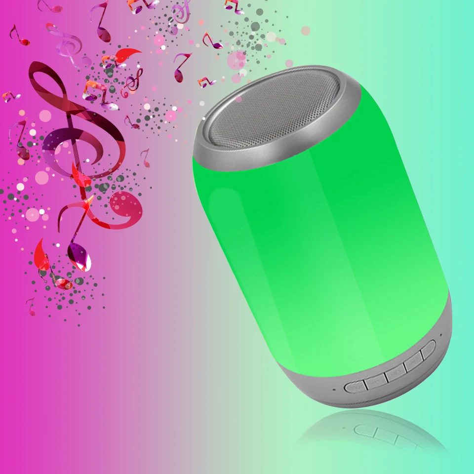Wireless Bluetooth Speaker Portable LED Music Pulse Subwoofer Bluetooth Sound Box USB Car Bar Sound Column Luminous Speaker
Wireless Bluetooth Speaker Portable LED Music Pulse Subwoofer Bluetooth Sound Box USB Car Bar Sound Column Luminous Speaker