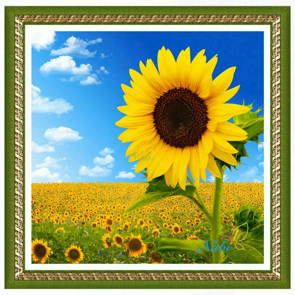 Square diamond mosaic painting diamond embroidery cross stitch sunflowers - 5d diy beaded picture beadwork kits 312KK
Square diamond mosaic painting diamond embroidery cross stitch sunflowers - 5d diy beaded picture beadwork kits 312KK