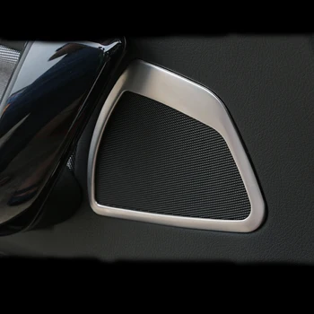 Car Door Audio Speaker Ring Sound Decorations Loudspeaker Trim Cover Car Accessories for BMW 1 Series F20 2012-2016 Car Styling
Car Door Audio Speaker Ring Sound Decorations Loudspeaker Trim Cover Car Accessories for BMW 1 Series F20 2012-2016 Car Styling