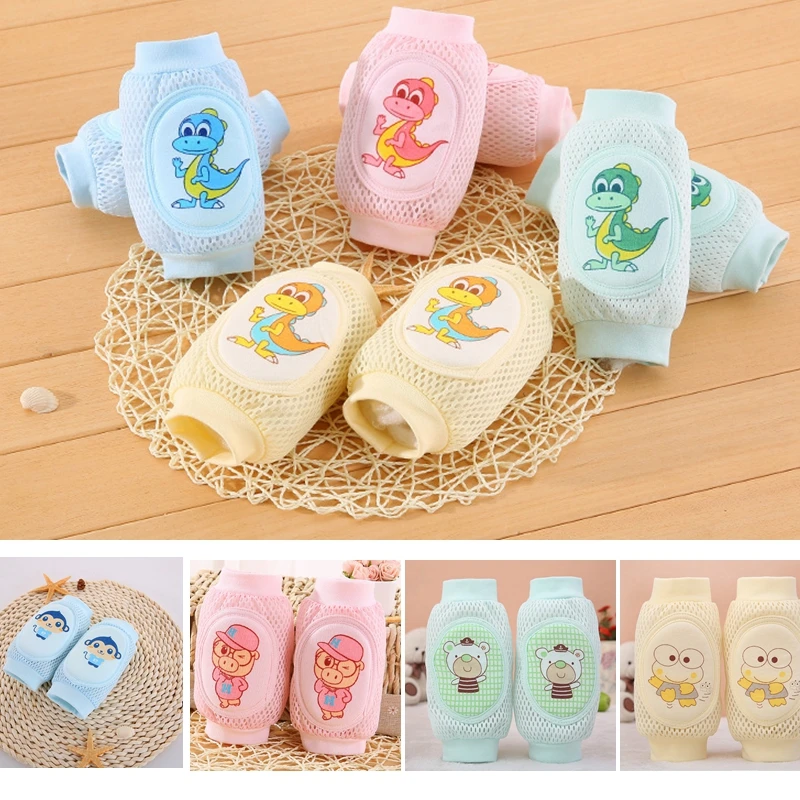 1 Pair Summer Cartoon Baby Knee Pads Safety Crawling Cotton leg warmers for children Kids knee cushion knee caps elbow protector
1 Pair Summer Cartoon Baby Knee Pads Safety Crawling Cotton leg warmers for children Kids knee cushion knee caps elbow protector