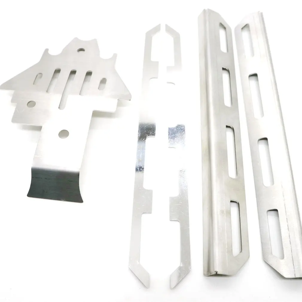 For Traxxas4 Trx-4 Stainless Steel Side Pedal Chassis Armor Protective Board Set Modified Upgrade Accessories
For Traxxas4 Trx-4 Stainless Steel Side Pedal Chassis Armor Protective Board Set Modified Upgrade Accessories