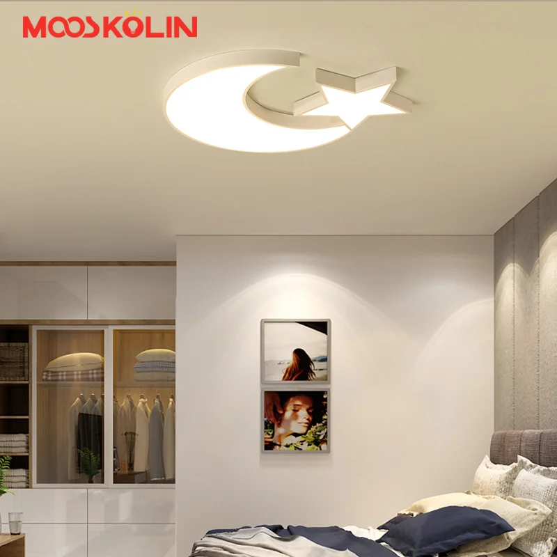 Modern LED Ceiling Lights For Kid's Bedroom Children room White five-pointed star Ceiling lamp AC96-265V Home Decoration Lamp
Modern LED Ceiling Lights For Kid's Bedroom Children room White five-pointed star Ceiling lamp AC96-265V Home Decoration Lamp