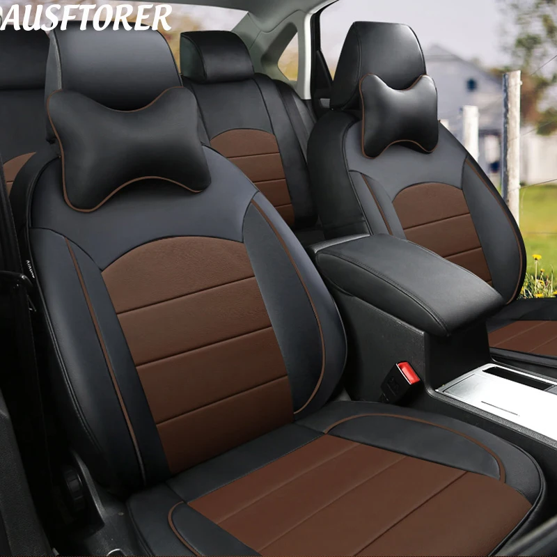 AUSFTORER Custom Cowhide Cover Seat Car for Peugeot 307 SW Seat Covers Genuine Leather Cover Seat Cushion Accessorie Car Styling
AUSFTORER Custom Cowhide Cover Seat Car for Peugeot 307 SW Seat Covers Genuine Leather Cover Seat Cushion Accessorie Car Styling