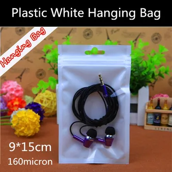Wholesale 100pcs 9x15cm 160micron Laminated Plastic Gift Hanging Bag White Translucent Garment/T-shirt Bag
Wholesale 100pcs 9x15cm 160micron Laminated Plastic Gift Hanging Bag White Translucent Garment/T-shirt Bag