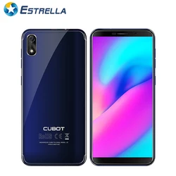 Cubot J3 18:9 полный экран 5,0 дюймов четырехъядерный MT6580 1 ГБ ОЗУ 16 Гб ПЗУ 2000 мАч батарея мобильный телефон Лицо ID Android Go 3g смартфон