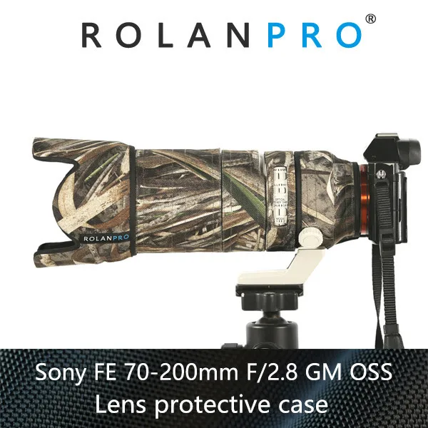 ROLANPRO Camera Lens Cloth Camouflage For SONY FE 70-200 f 2.8 GM OSS Lens Protective Case Guns Clothing For SONY fs0017
ROLANPRO Camera Lens Cloth Camouflage For SONY FE 70-200 f 2.8 GM OSS Lens Protective Case Guns Clothing For SONY fs0017