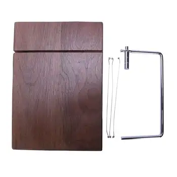 Cheese Slicer Butter Cutting Board Walnut Logs Wood Cheese Cheese Cutting Table Cheese Knife Cooking Baking Knife Board
Cheese Slicer Butter Cutting Board Walnut Logs Wood Cheese Cheese Cutting Table Cheese Knife Cooking Baking Knife Board
