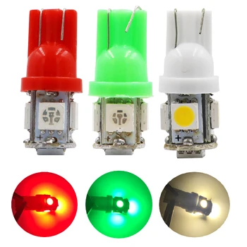 YSY 200pcs T10 Blue Red White interior Lights Led T10 5SMD 5050 Auto Led194 168 W5W Car Side Wedge Tail Light Dashboard Lamp
YSY 200pcs T10 Blue Red White interior Lights Led T10 5SMD 5050 Auto Led194 168 W5W Car Side Wedge Tail Light Dashboard Lamp