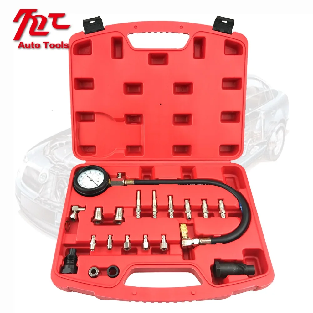 Automotive Tools TU-15A Diesel Engine Compression Tester Kit Engine Pressure Gauge 0~1000psi
Automotive Tools TU-15A Diesel Engine Compression Tester Kit Engine Pressure Gauge 0~1000psi