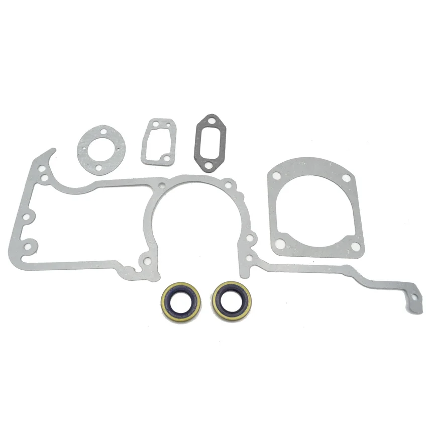 Chainsaw Oil Seal Gasket Set of Cylinder Carburetor Muffler for Husqvarna 61 66 162 266 268 272 Replace 501522604 503260204
Chainsaw Oil Seal Gasket Set of Cylinder Carburetor Muffler for Husqvarna 61 66 162 266 268 272 Replace 501522604 503260204