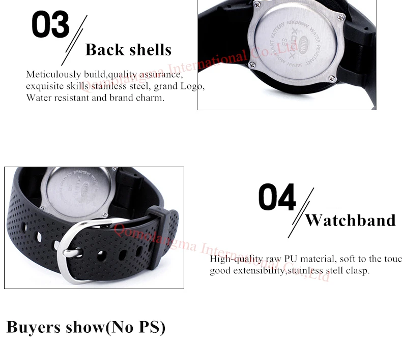 TOP Fashion Mens Watches Top Brand Luxury Sports Watches Waterproof 100M Quartz Watch Swimming Diving Hand Clock Montre Homme