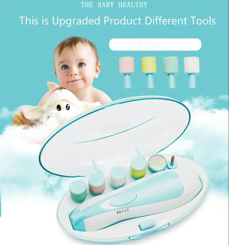 Security Electric Kids Baby Nail Trimmer Manicure Pedicure Clippers Cutter For Kids Scissors Care Set Babies Nail Care
Security Electric Kids Baby Nail Trimmer Manicure Pedicure Clippers Cutter For Kids Scissors Care Set Babies Nail Care