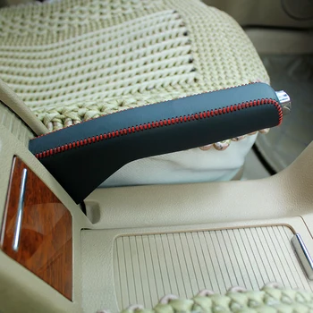 LS AUTO Top genuine leather Case for handbrake For Volkswagen Passat B5 hand brake cover Top layer leather handbrake cover
LS AUTO Top genuine leather Case for handbrake For Volkswagen Passat B5 hand brake cover Top layer leather handbrake cover