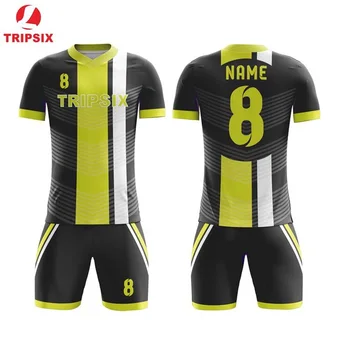 Full Sublimation Custom Soccer Jersey Personalized Print Any Color Logo Design Any Style 100% Polyester Football Training Suit
Full Sublimation Custom Soccer Jersey Personalized Print Any Color Logo Design Any Style 100% Polyester Football Training Suit