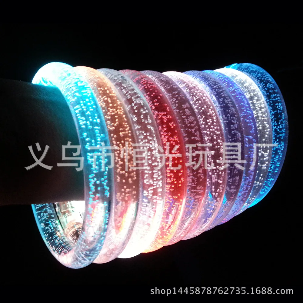 LED electronic luminous acrylic bracelet, glittering bracelet, luminous bracelet, concert prop supplies shine light Toy
LED electronic luminous acrylic bracelet, glittering bracelet, luminous bracelet, concert prop supplies shine light Toy