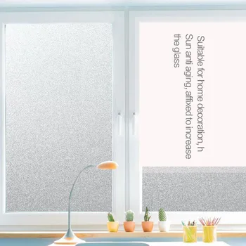 Opaque Glazed Paper Frosted Self-adhesive Glass Stickers Window Stickers Bathroom Windows Shade AA
Opaque Glazed Paper Frosted Self-adhesive Glass Stickers Window Stickers Bathroom Windows Shade AA