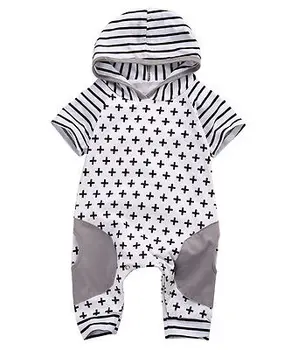Lovely Infant Baby Girls Boy Hooded Romper Cross Jumpsuit Summer Baby Clothes Baby Boy Clothes Kids Girl Clothes Outfits 0-18M
Lovely Infant Baby Girls Boy Hooded Romper Cross Jumpsuit Summer Baby Clothes Baby Boy Clothes Kids Girl Clothes Outfits 0-18M
