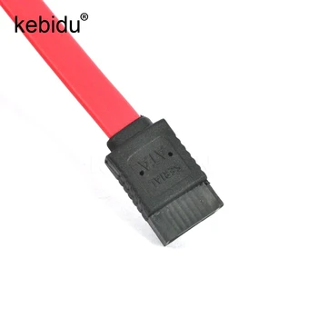 Kebidu 50pcs/lot Serial SATA ATA RAID DATA HDD Hard Drive Signal Cable Straight - Right Angle
Kebidu 50pcs/lot Serial SATA ATA RAID DATA HDD Hard Drive Signal Cable Straight - Right Angle