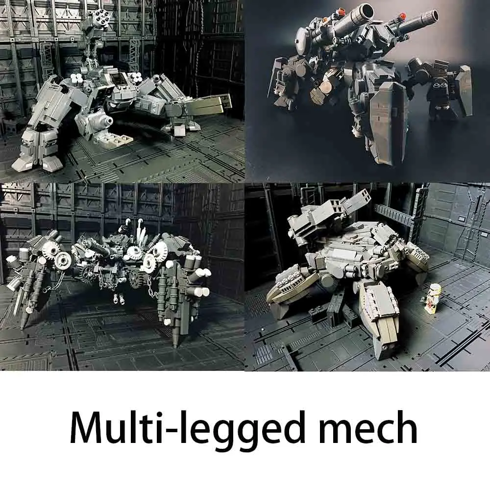 2019 Kennie New Arrive Personal diy Multi-legged mech, tarantula, spider Blocks building toys Action Figure for children gifts
2019 Kennie New Arrive Personal diy Multi-legged mech, tarantula, spider Blocks building toys Action Figure for children gifts