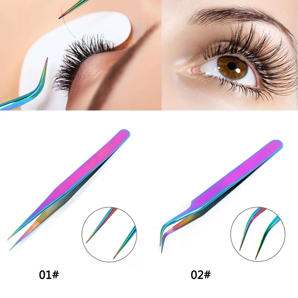 1pcs Stainless Steel Eye Lashes Tweezers False Fake Eyelash Extension Tweezers Nippers Pointed Clip Professional Tool #256357
1pcs Stainless Steel Eye Lashes Tweezers False Fake Eyelash Extension Tweezers Nippers Pointed Clip Professional Tool #256357