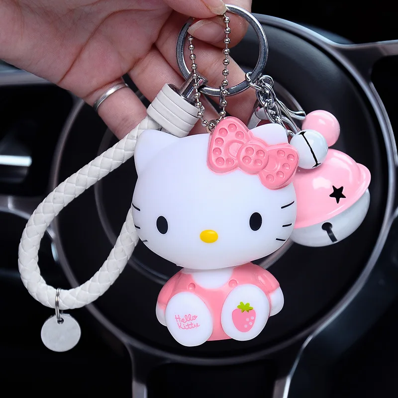 New Cartoon Cute Hello Kitty Doll KT Cat Keychains Women Girls Charm Bags Key Rings Accessories Pendant Car Key Chains Wholesale
New Cartoon Cute Hello Kitty Doll KT Cat Keychains Women Girls Charm Bags Key Rings Accessories Pendant Car Key Chains Wholesale