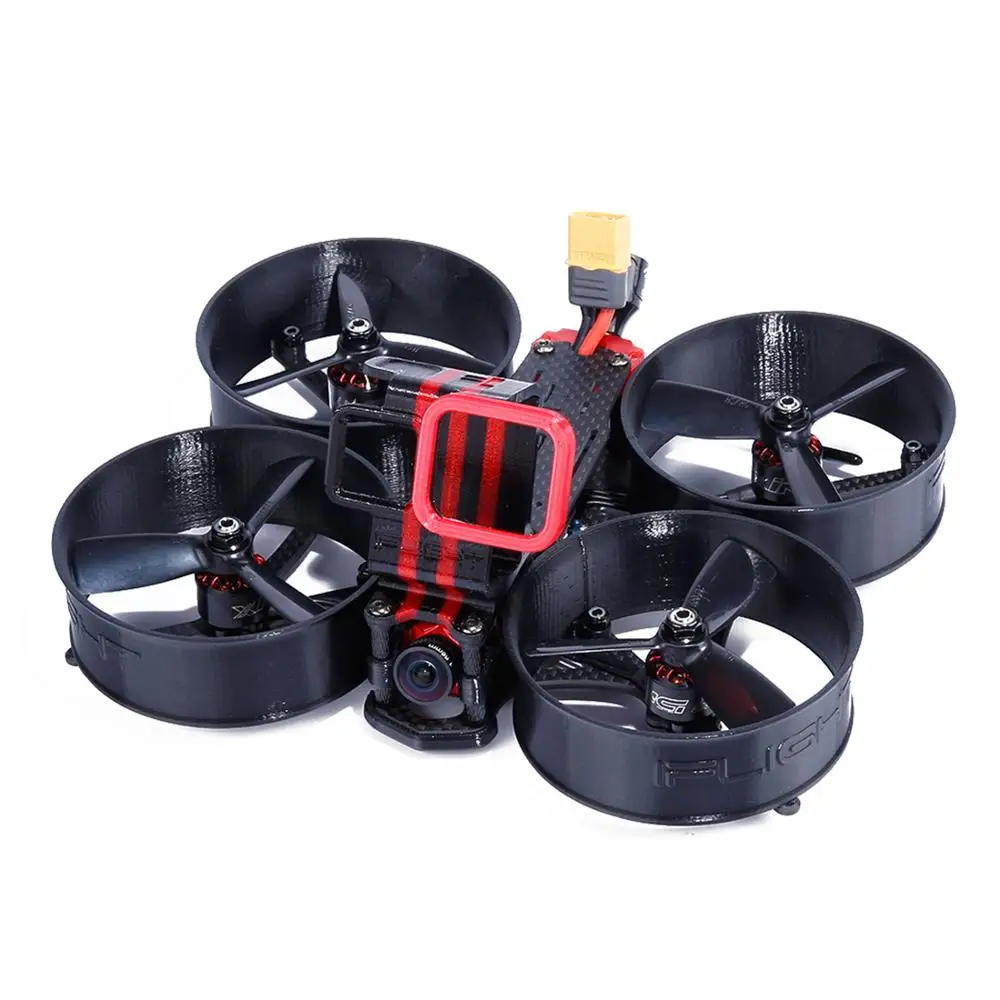 iFlight MegaBee 3 Inch 152mm FPV Racing Drone BNF With SucceX F4 Flight Controller 35A 4-IN-1 ESC XING 1408 3600KV Motor
iFlight MegaBee 3 Inch 152mm FPV Racing Drone BNF With SucceX F4 Flight Controller 35A 4-IN-1 ESC XING 1408 3600KV Motor