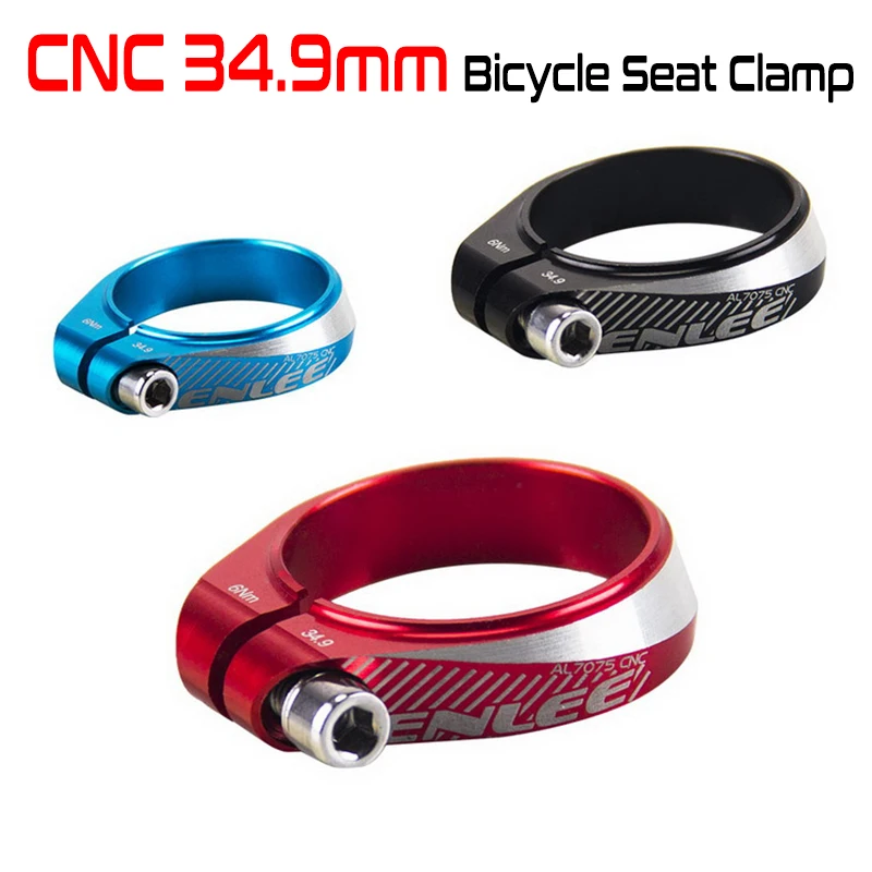 High Quality 34.9mm Aluminium Alloy MTB Road Bicycle Quick Release Seatpost Clamp Bike Cycling Seat Post Tube Clip Bike Parts
High Quality 34.9mm Aluminium Alloy MTB Road Bicycle Quick Release Seatpost Clamp Bike Cycling Seat Post Tube Clip Bike Parts