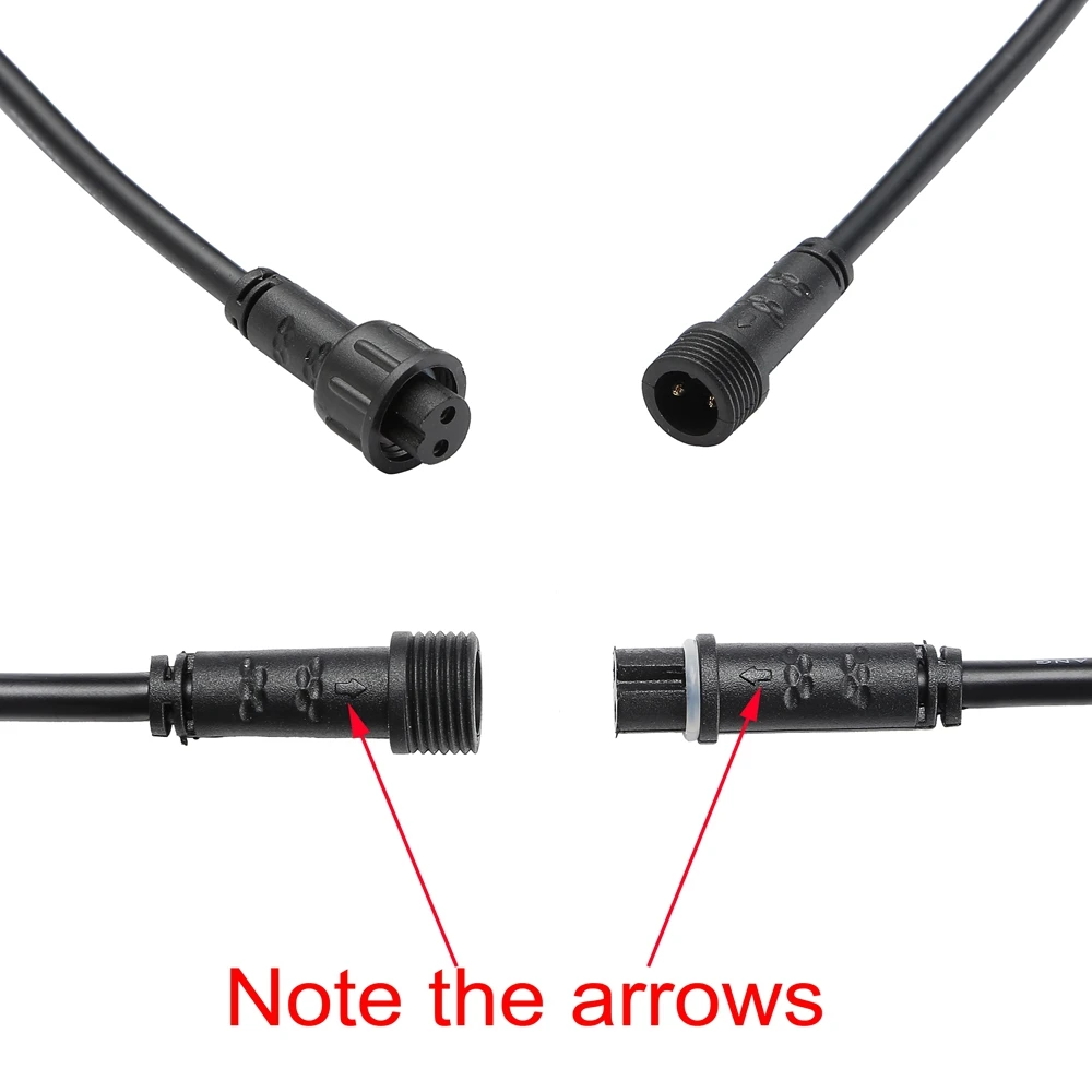 2 PIN cable Connector 