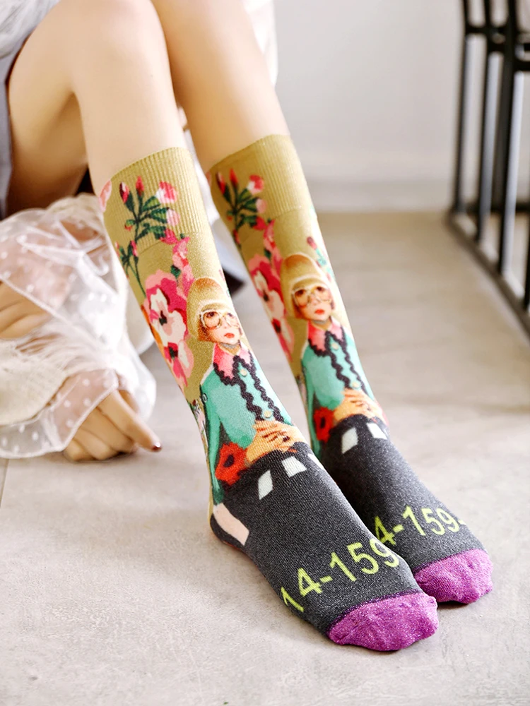 2019 New Hot Sale Casual Pug Japan Women Socks 3d Color Tide Tube Socks Net Personality Printing Cotton Socks Pile Women
2019 New Hot Sale Casual Pug Japan Women Socks 3d Color Tide Tube Socks Net Personality Printing Cotton Socks Pile Women