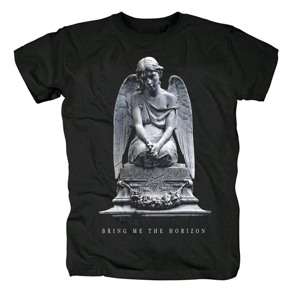 Bloodhoof Free Shipping Bring Me The Horizon Metalcore Post-Hardcore Cotton T-shirt Asian Size Printed T Shirt Summer Top Tee
Bloodhoof Free Shipping Bring Me The Horizon Metalcore Post-Hardcore Cotton T-shirt Asian Size Printed T Shirt Summer Top Tee