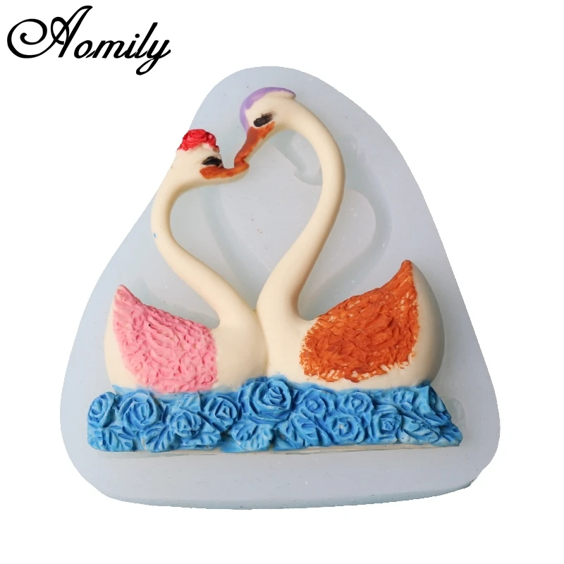 Aomily Romantic Swan Rose Flowers Cake Fondant Silicone Mold DIY Cookie Chocolate Mould Bakeware Lovely Kitchen Baking Tools
Aomily Romantic Swan Rose Flowers Cake Fondant Silicone Mold DIY Cookie Chocolate Mould Bakeware Lovely Kitchen Baking Tools