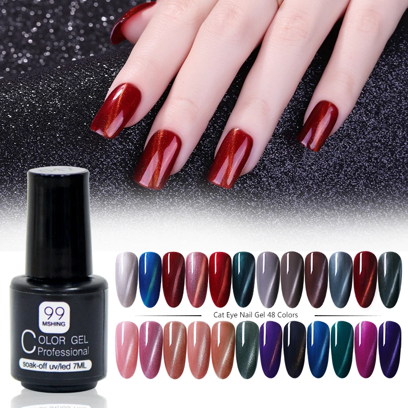 MSHING99 Cat Eyes Gel Polish Set For Manicure Semi Permanent Vernis top coat UV LED Gel Varnish Soak Off Nail Art Gel NailPolish
MSHING99 Cat Eyes Gel Polish Set For Manicure Semi Permanent Vernis top coat UV LED Gel Varnish Soak Off Nail Art Gel NailPolish