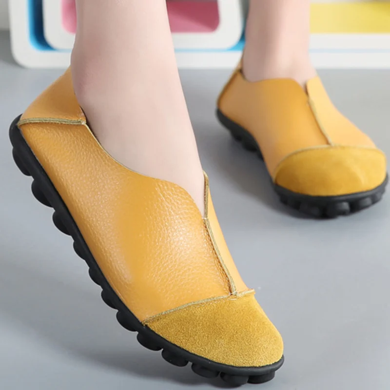 Casual flats women shoes genuine leather loafers rubber 2019 new arrival large size 35-43 womens shoes sapato feminino
Casual flats women shoes genuine leather loafers rubber 2019 new arrival large size 35-43 womens shoes sapato feminino
