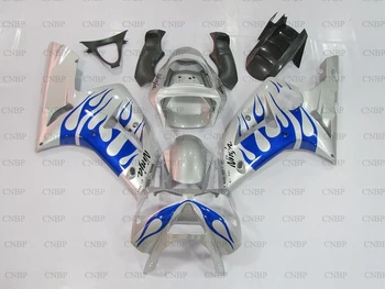 636 Zx-6r 2003 - 2004 Plastic Fairings for Kawasaki Zx6r 04 Fairing Kits 636 Zx-6r 03 Silver Blue Frame Fairings
636 Zx-6r 2003 - 2004 Plastic Fairings for Kawasaki Zx6r 04 Fairing Kits 636 Zx-6r 03 Silver Blue Frame Fairings