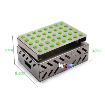 Dental Implant Drill Sterilization Cassette Kit Organizer Box Autoclavebale
Dental Implant Drill Sterilization Cassette Kit Organizer Box Autoclavebale