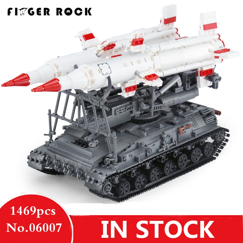 Military Series The SA-4 Ganef Set Building Blocks Model With Figures Compatible With Brand Educational Toys Gifts For Children
Military Series The SA-4 Ganef Set Building Blocks Model With Figures Compatible With Brand Educational Toys Gifts For Children