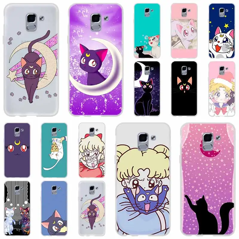 best Sailor Moon friends For Phone Case Samsung Galaxy j6 J8 J7 J5 J3 J4 Plus 2018 2017 2016 J610 Prime Soft Silicone Coque
best Sailor Moon friends For Phone Case Samsung Galaxy j6 J8 J7 J5 J3 J4 Plus 2018 2017 2016 J610 Prime Soft Silicone Coque