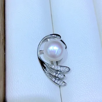 S925 Silver Pendant Setting Mounting Pendant Findings and Component for Oyster Akoya Edison Pearls Corals Jade Stones Beads
S925 Silver Pendant Setting Mounting Pendant Findings and Component for Oyster Akoya Edison Pearls Corals Jade Stones Beads