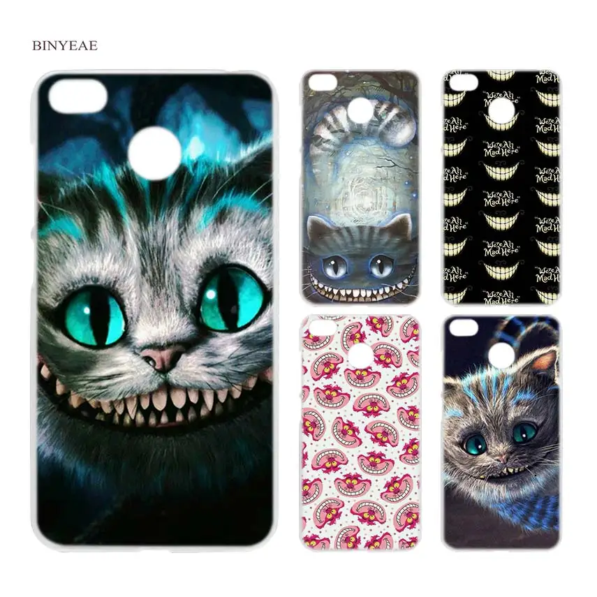 BINYEAE Alice in Wonderland Cheshire Cute Cat Transparent Case Cover for Xiaomi Redmi 6 6A Pro Note 4 4X 5 5A Plus S2 Mi A1 5X
BINYEAE Alice in Wonderland Cheshire Cute Cat Transparent Case Cover for Xiaomi Redmi 6 6A Pro Note 4 4X 5 5A Plus S2 Mi A1 5X